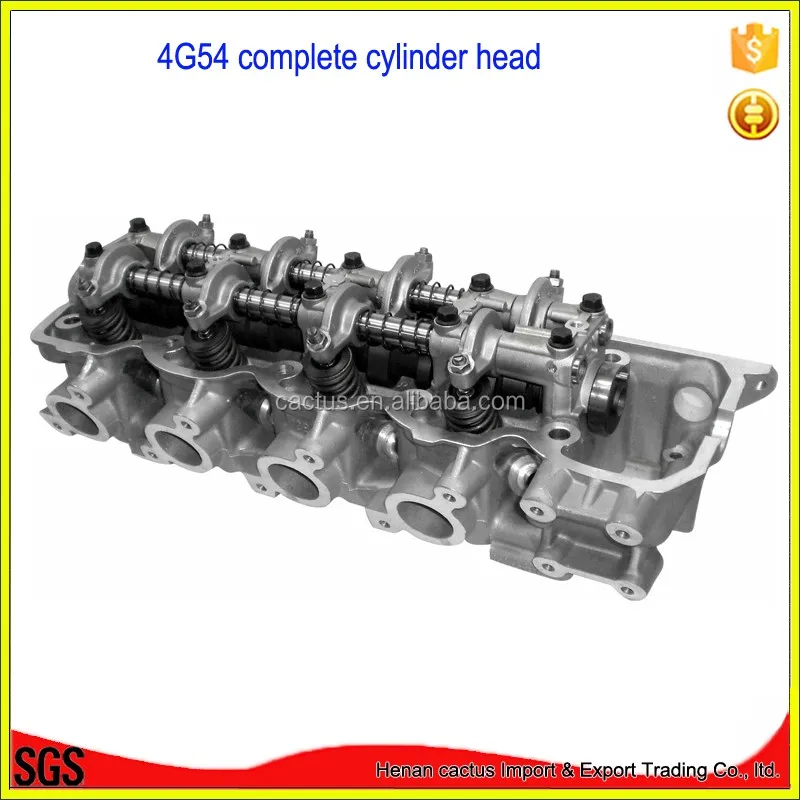 G54b Engine Md151982/md311828 Cylinder Head Assy For Mitsubishi Pajero