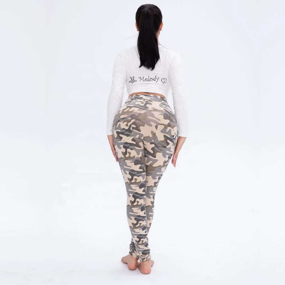 

high waist custom printing gym leggings butt lift nude yoga leggings push up sports shaping pants