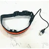 16 years factory free sample flash light match usb charging dog collar led