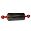 10 Diameter 80mm 8" Floating arm Carbon Fiber tube light arm for Diving
