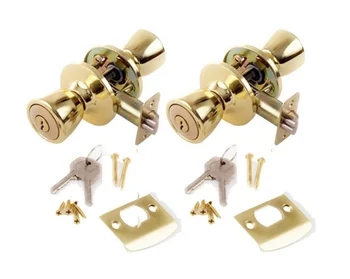 Best Quality Brass Entry Privacy Passage Round Knob Door Lock Wholesale Price Production Lock Pick Set Buy Lock Pick Set Lock Pick Lock Set Product