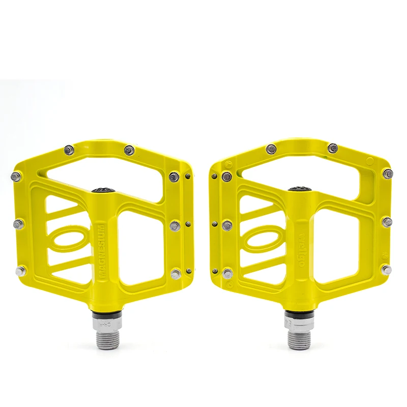 Wellgo Customized Color Bicycle Pedal Comfortable Mountain Bike Pedal