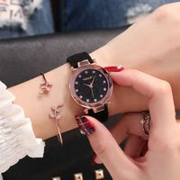 

LE 359 girl watch Best Cheap Price Star Minimalist Fashion Watches For Lovers Leather Strap Lady Hours Watch 2017 wholesales