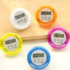 Kitchen Tool Study Medical Care Clip Button Battery Key Plastic Refrigerator Digital Switch Circular Multicolor Timer