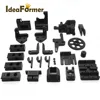 ABS Printed Parts Kit For RepRap Prusa i3 Rework Black/White For 3D printer DIY