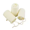 Skin guard natural shower unbleached loofah sponge
