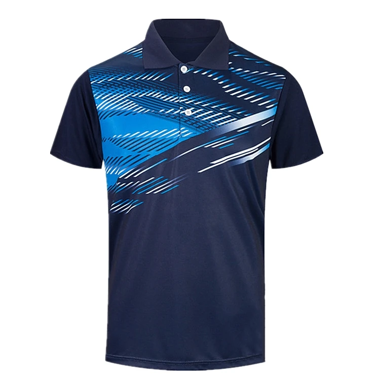 Latest cheap badminton jersey dry fit badminton sports jersey