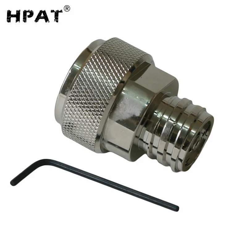 Sellution Sodastream Co2 Tank Paintball Canister Refill Adapter C02