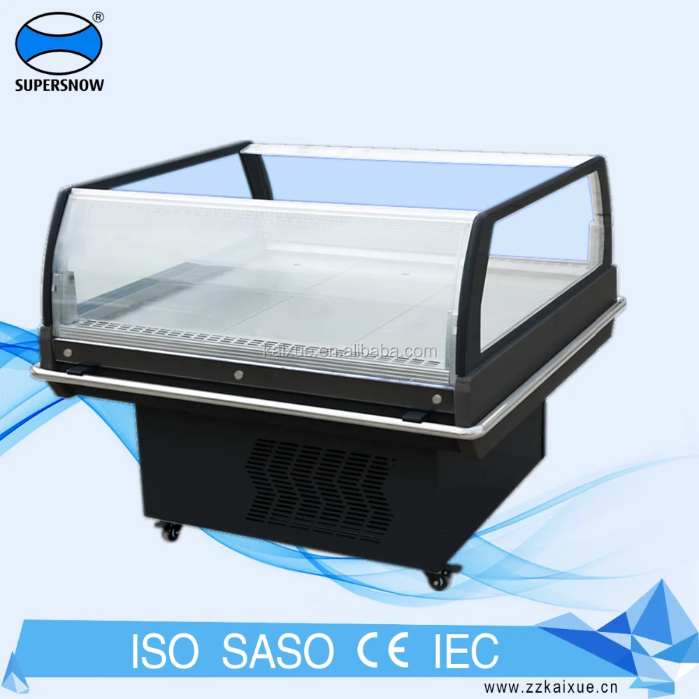 Top Open Meat Cooler Showcase Meat Display Cooler Buy Meat
