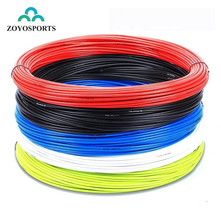

ZOYOSPORTS 4MM 5MM Brake Shift Bicycle Housing Mountain Road Bicycle Shifting Bike Cable Wire, Black,red,blue,green,white,gray