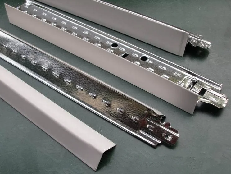 Abgehängte Decke Hängen Rahmen Flache Decke T Raster Für Mineral Faser