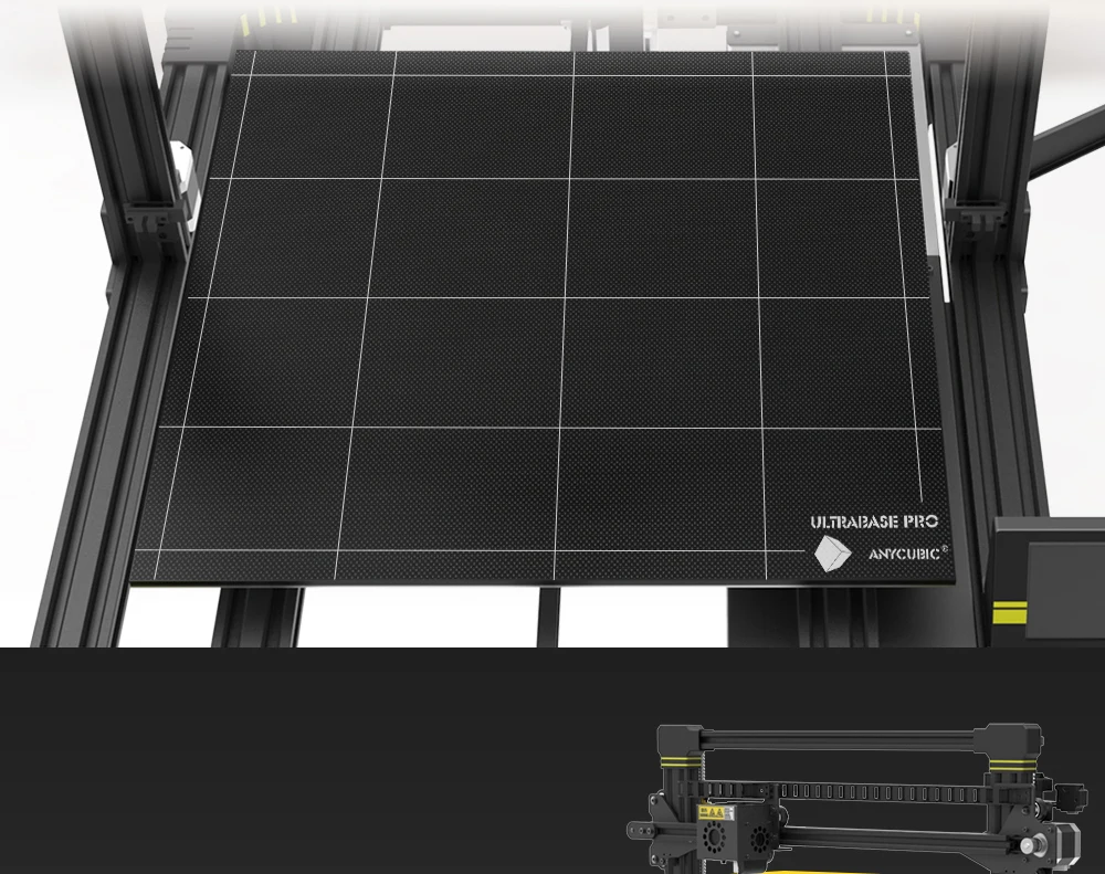 Anycubic Chiron 3d Printer Large Size 400*400*450mm - Buy 3d Printer