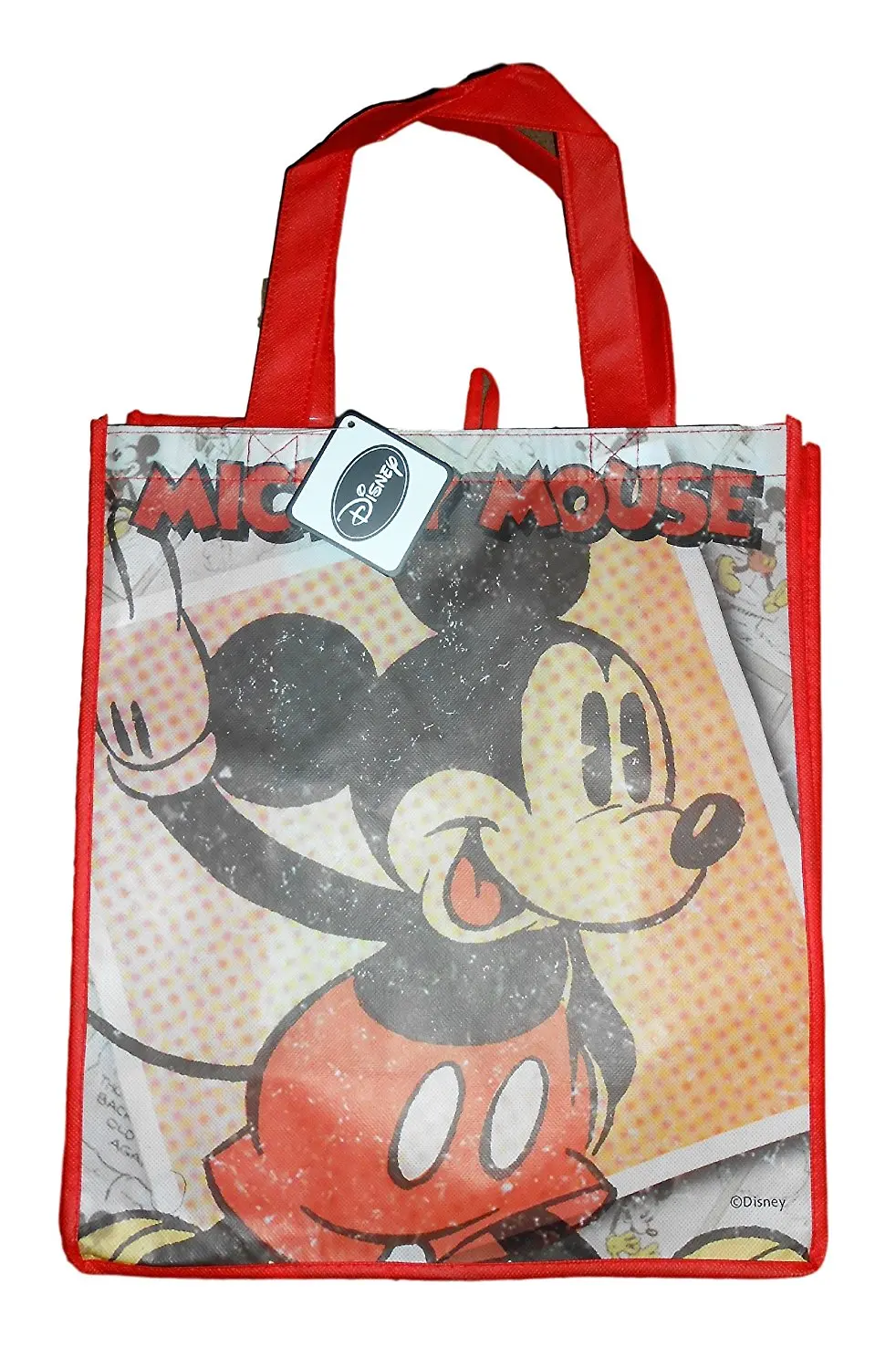 mickey mouse reusable shopping bag