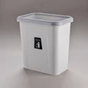 best selling high quality Household plastic kitchen Wall Mounted trash can waste bin
