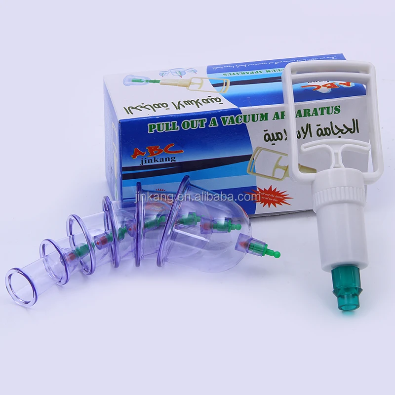 
Disposable Hijama Cupping Cups therapy device with wholesale price 