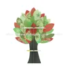 Creative Cellular Board Cardboard Floor Tree Shape Skin Care Products Health Products Display For Promotion