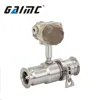 GTF400 sanitary clamp DN25 water turbine flow sensor