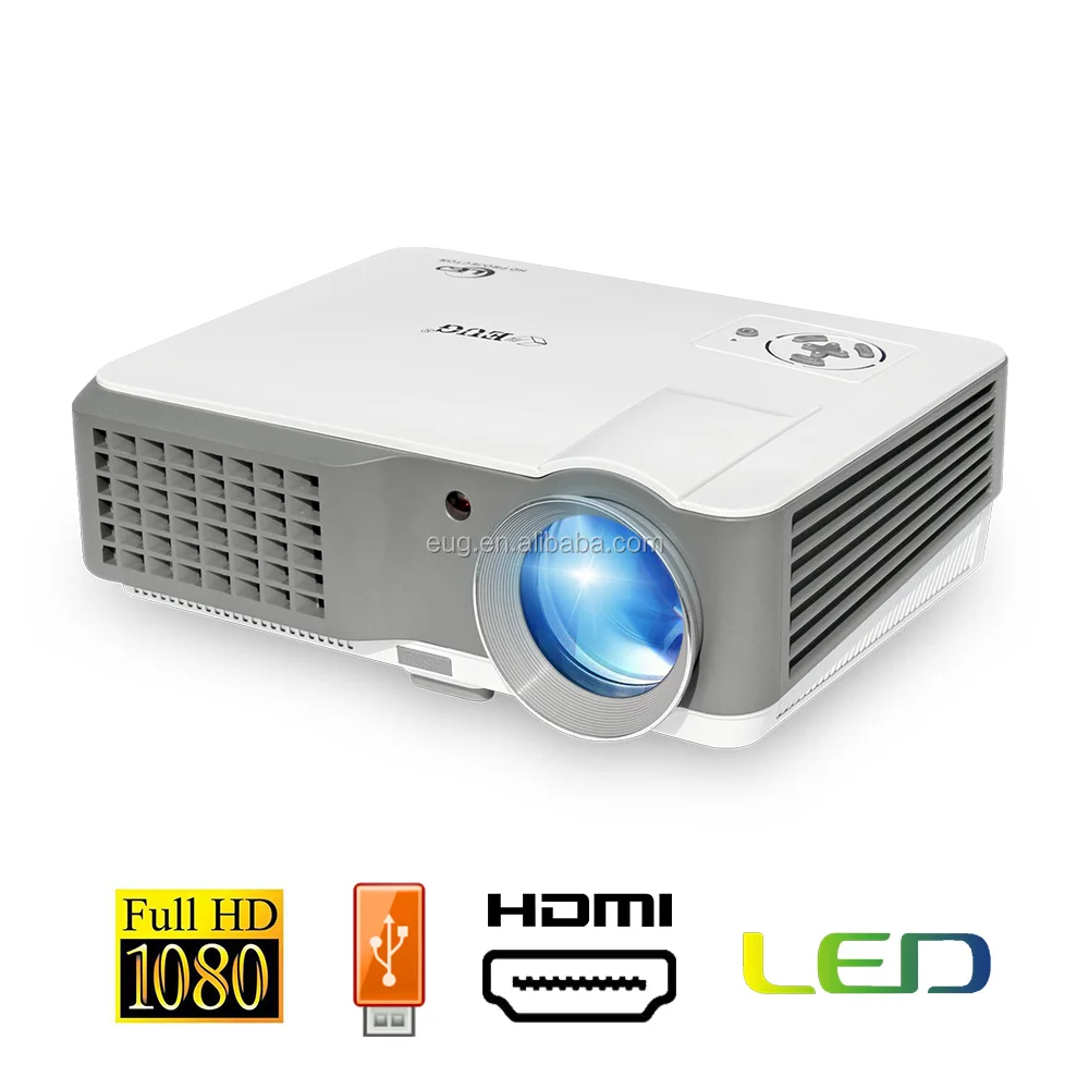 

Home Theater 2500 Lumens full hd HDMI TV 1080P LED digital projector, N/a
