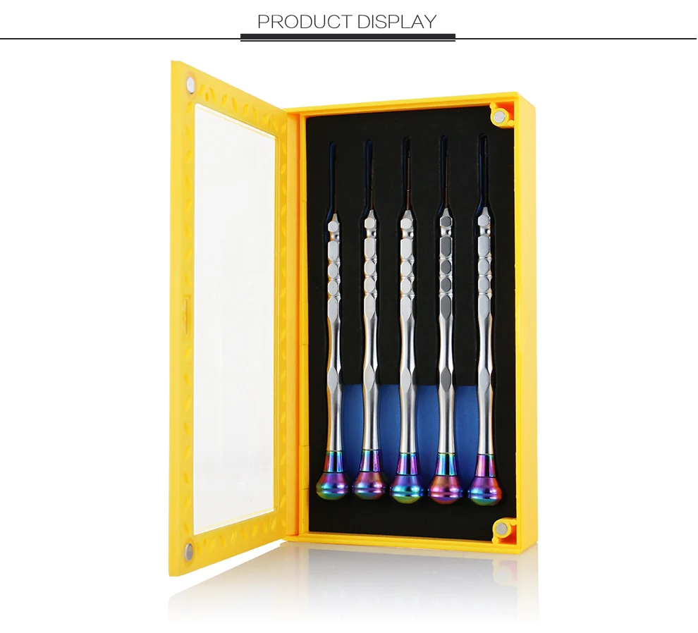 Cell Phone Precision Metal Screwdriver Set For Apple iPhoneX 8 7 Disassemble Teardown Opening Repair Tools Kit