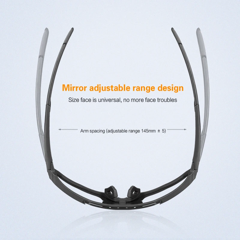 
X-TIGER 2019 Polarized 5 Lens Cycling Glasses Road Bike Cycling Eyewear Cycling Sunglasses 