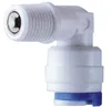 elbow type RO quick fittings for water purification unit,RO system.