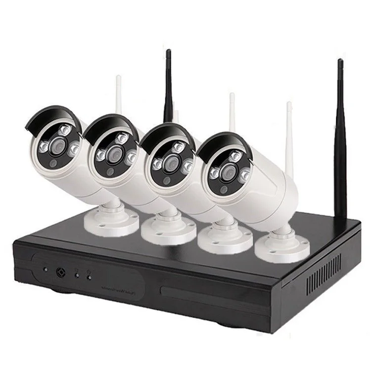 outdoor wireless camera NVR Kit