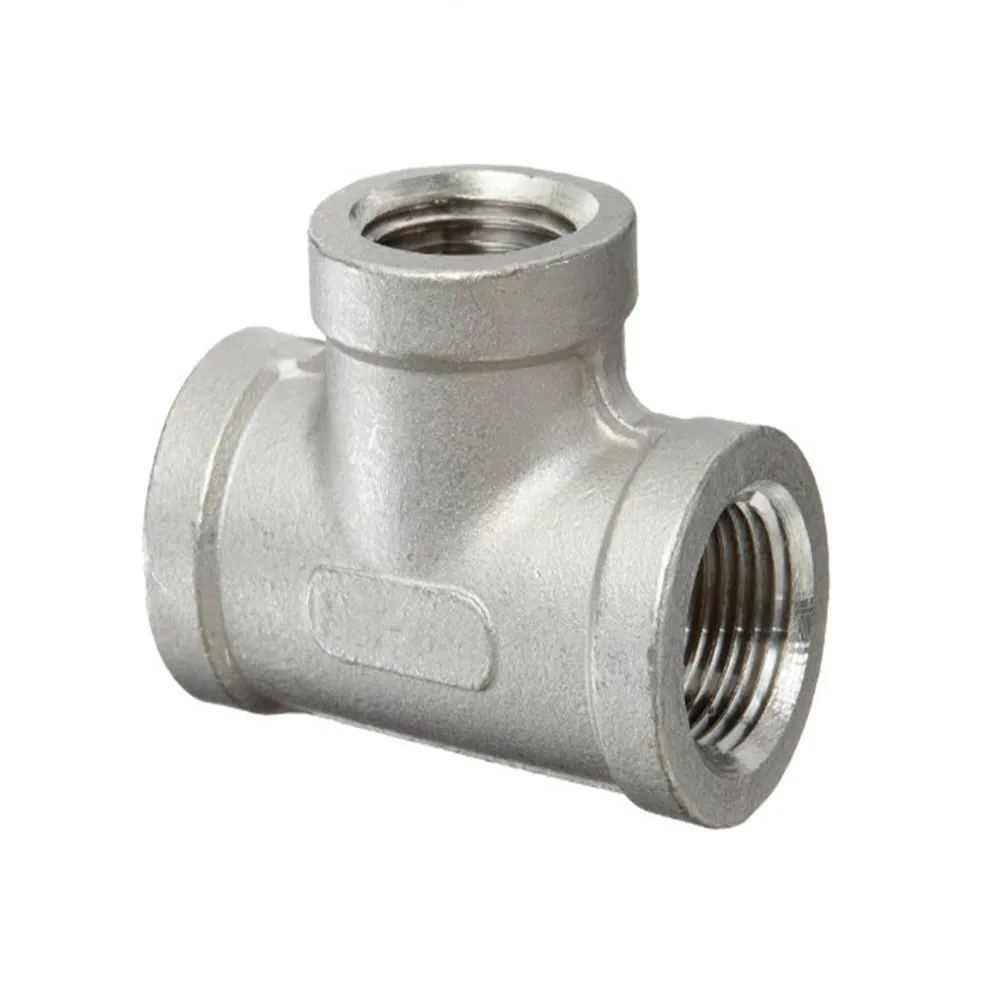 Stainless Steel Quick Tee Three Way Pipe Connection Joint Fitting Buy