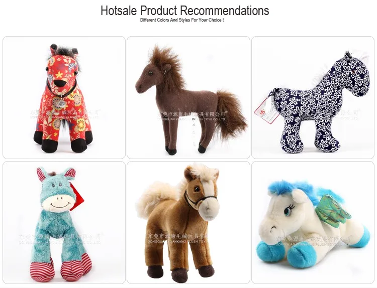 horse stuffed animal bulk