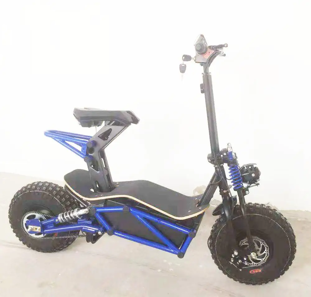 

1500w 2000w big wheel electric scooter bike, N/a