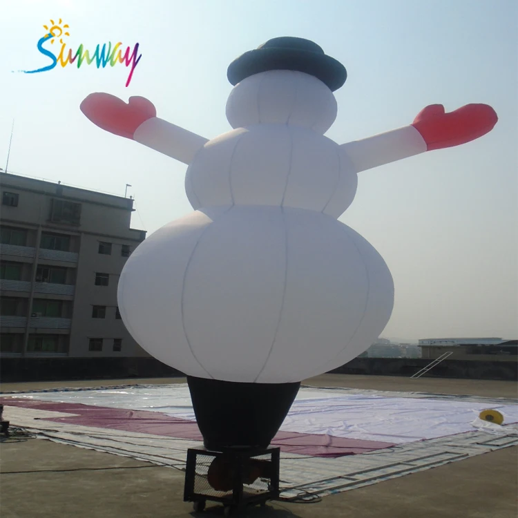 snowman air dancer