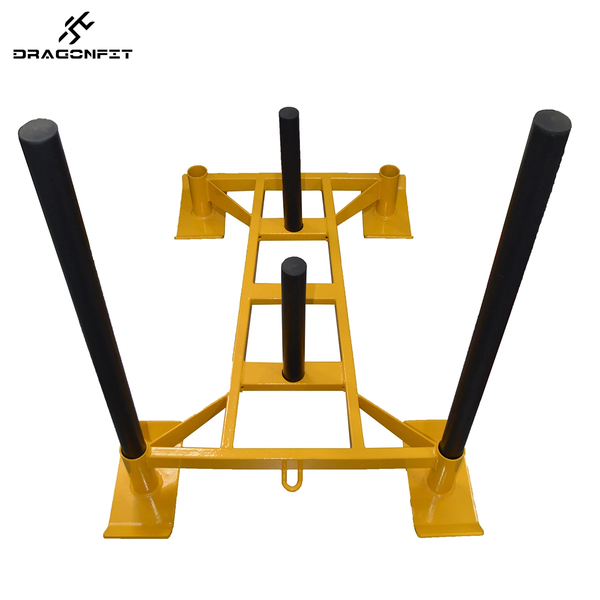 Adjustable Weight Sled Running Football Fitness Sled And Power Speed