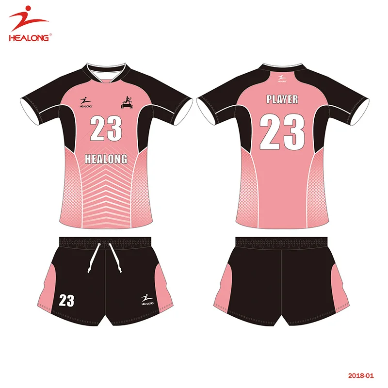 Cheap High Quality Professional Custom Mens Volleyball Jersey Buy