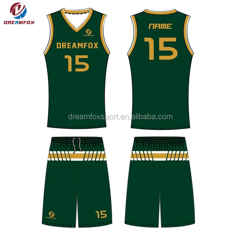 custom sublimated basketball uniform 