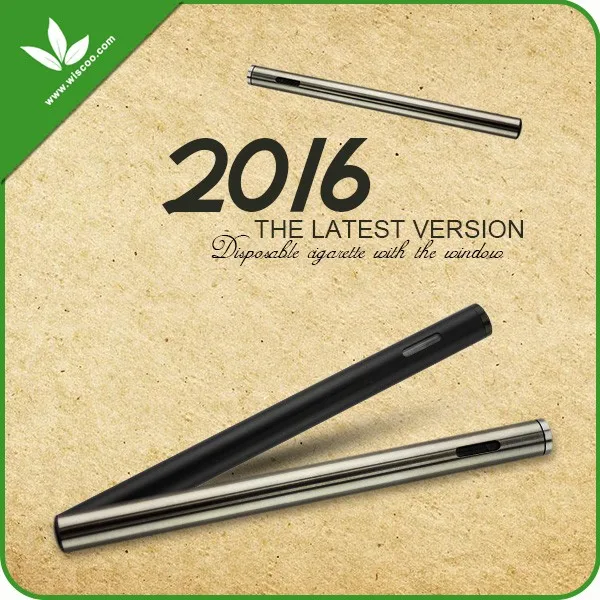 2016 smallest disposable e cig from chinese manufacturer with