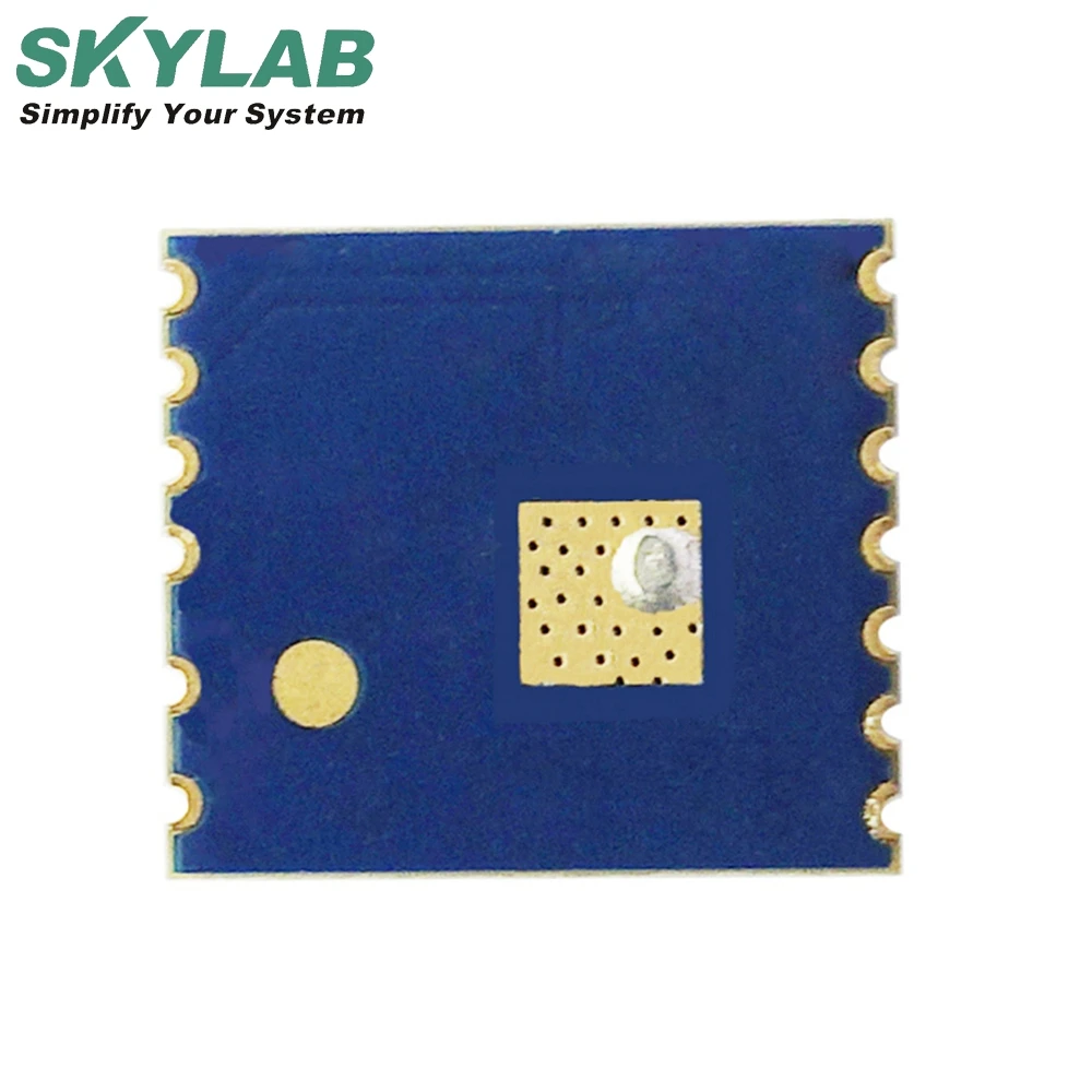 small size wireless wifi RTL8189ES 2.4G IEEE802.11 18dbm 150Mbps 120m SMD wifi module with SDIO PCB PIN interface - ANKUX.COM
