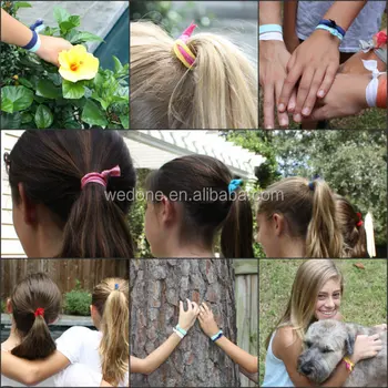 elastic hairband bracelet