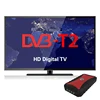 Russian Standard HD Digital Freeview/Paid DC 12V Solar Panel Powered DVB-T/T2 TV 22" Sets