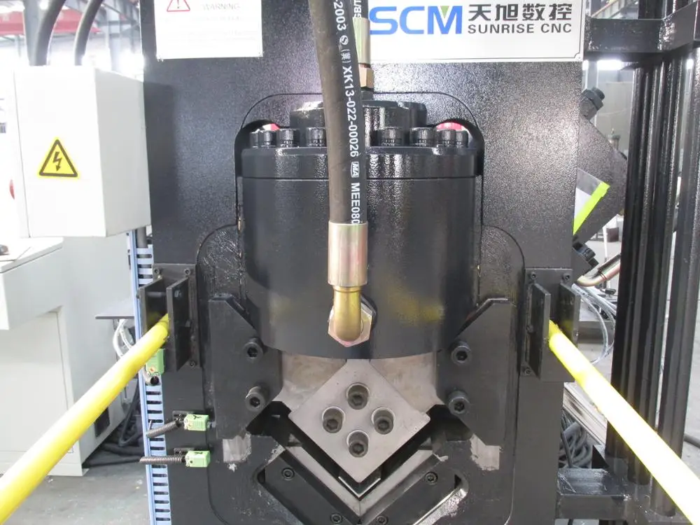 
CNC steel angle cutting machine Punching Marking lathe metal cutting machine price 