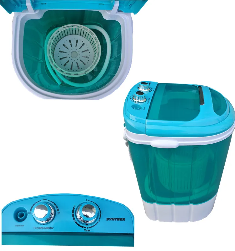 PORTABLE MINI SMALL COMPACT WASHING MACHINE WASHER SPIN DRYER 5.0KG 