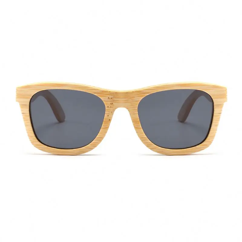 

Good quality bamboo polarized kid sunglasses 2018