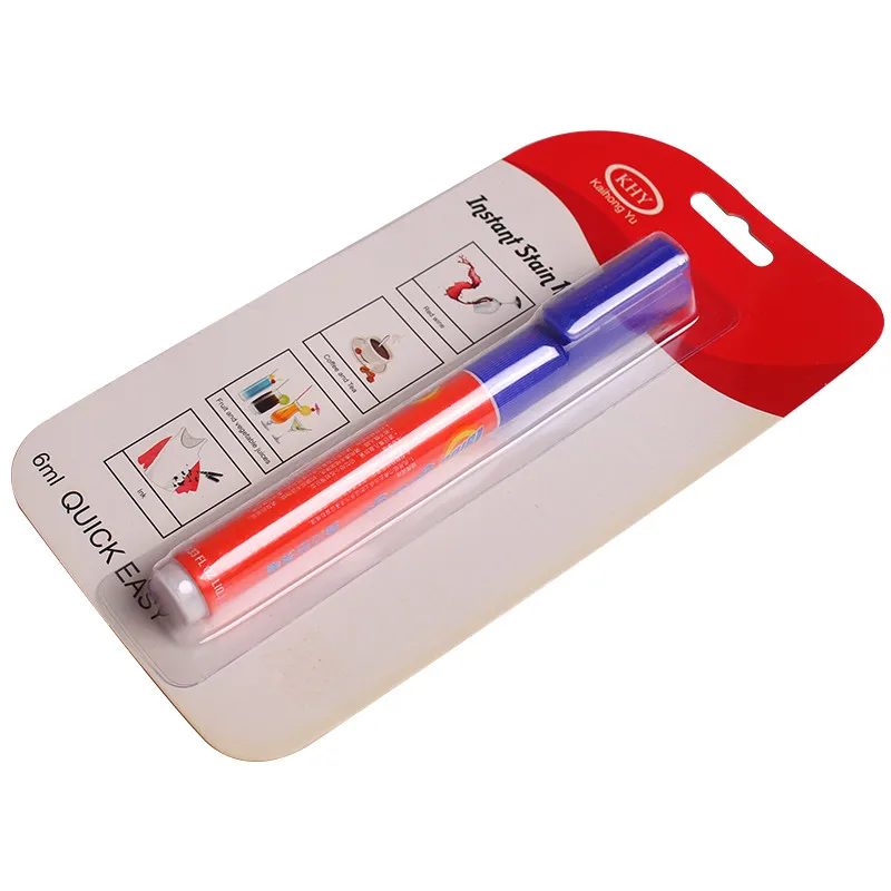 
Customized private label Instant stain remover pen for clothes 