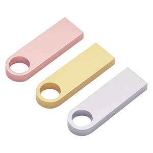 Metal USB Flash Drive Ring