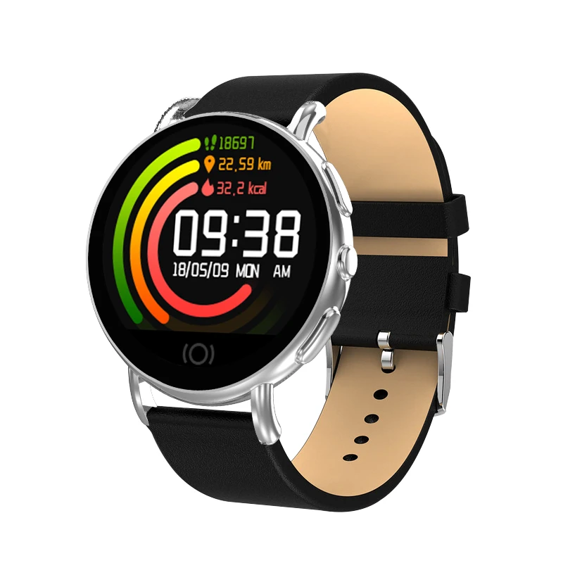 

Smart Bracelet Programmable with API and SDK Heart Rate Smart Watch for Men Touch Screen Smartwatch