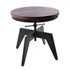 /product-detail/reasonably-priced-metal-bistro-natural-wood-round-coffee-table-60811799957.html