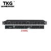 TKG 234XL karaoke dj Sound audio sound system for stage performance Professional dsp crossover pa speaker crossover