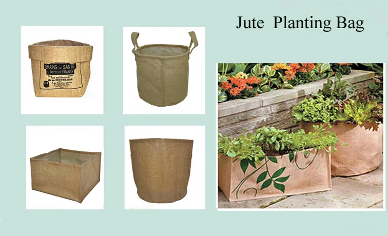 Burlap Grow Bags Garden Jute Gunny Ng Plants And Seeds Burlap Grow Bags Garden Jute Gunny Ng Plants And Seeds