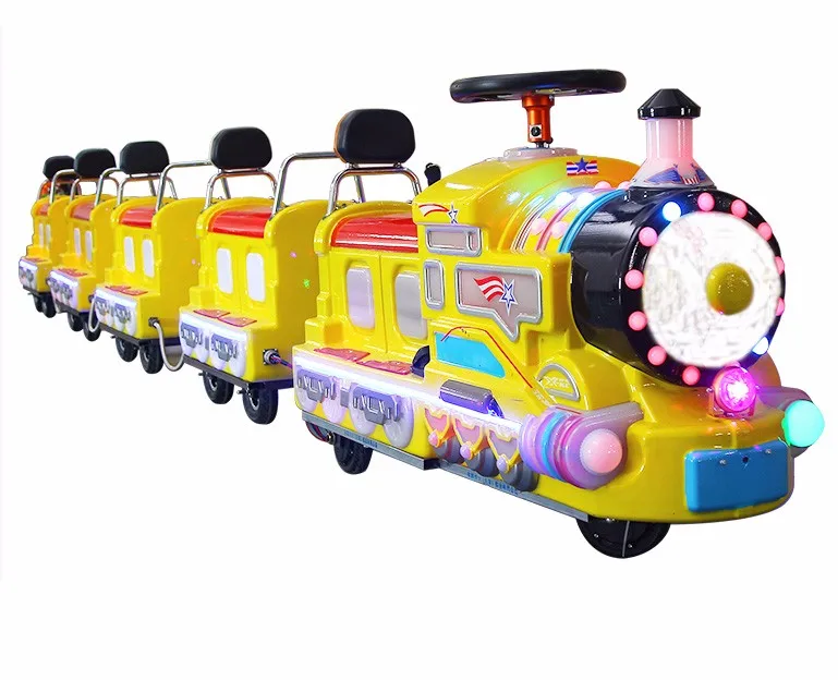 Amusement Park Trackless Train Kiddie Ride Amusement Ride Train For
