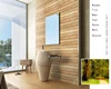 standard ceramic wall tile sizes non slip 3D Split Rocks stone exterior ceramic rustic porcelain wall tiles for outdoor balcony