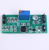 LM393 Voltage Comparator Module Signal Waveform Adjustable High Low Level/Load Drive Dual Channel 4.5-28V High Voltage Module