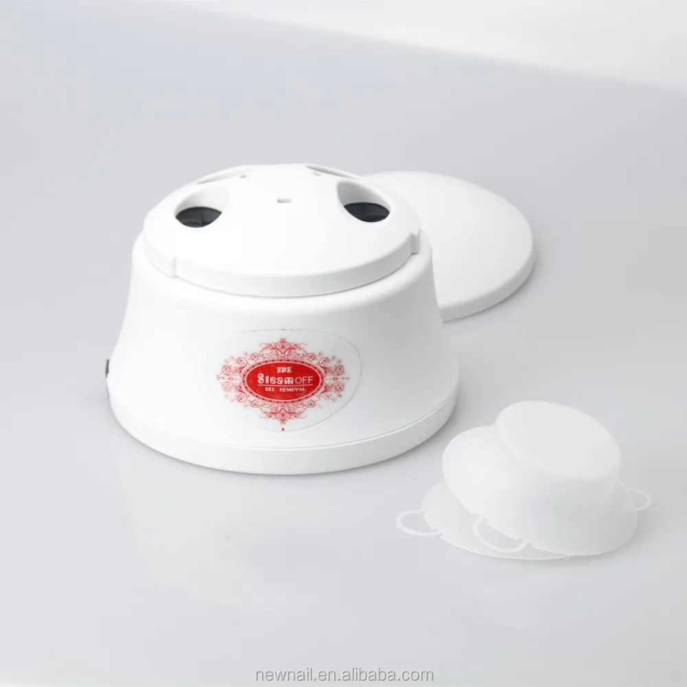 Electric Easily Nail Tools Auto Finger Glue Cleaner Tool Steam Gel Polish Remover Soak off Nail Tools